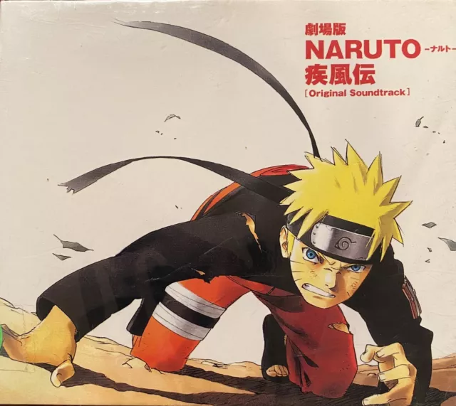 GEKIJOBAN NARUTO SHIPPUDEN THE LOST TOWER ORIGINAL SOUNDTRACK