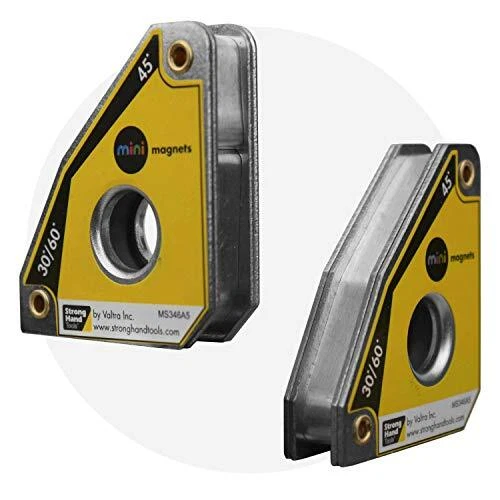 Mini MAG Welding Squares Multi Angle: 30Â° 60Â° 45Â° 90Â° Magnetic Pull Force: