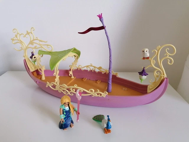 Playmobil 5445 Bateau Enchanté De La Reine Des Fées - Fairies Dès 4 Ans