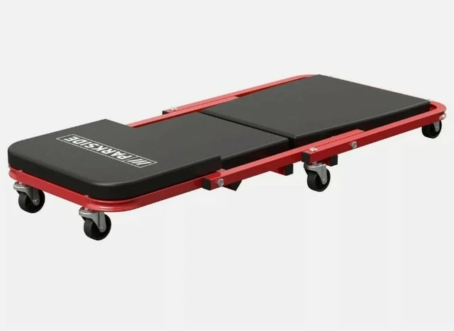 Sedia Sdraio Portata 150 Kg TANIASHOP Lettino Sgabello Sottoauto