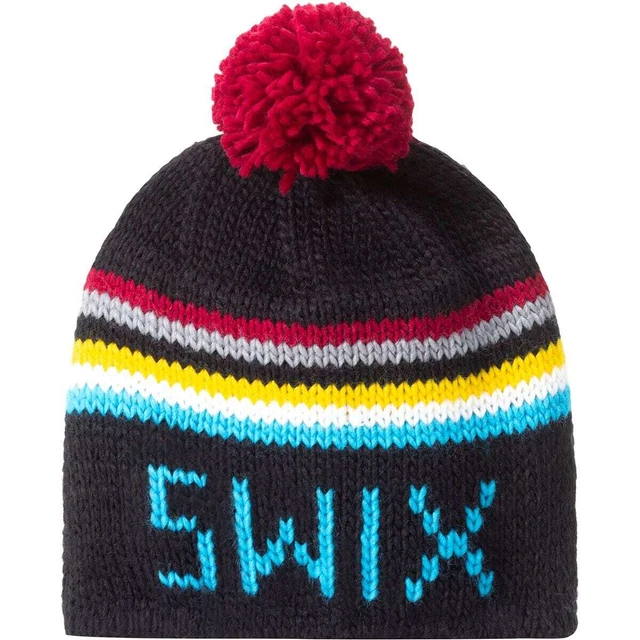 Swix Ole Beanie Black, One Size