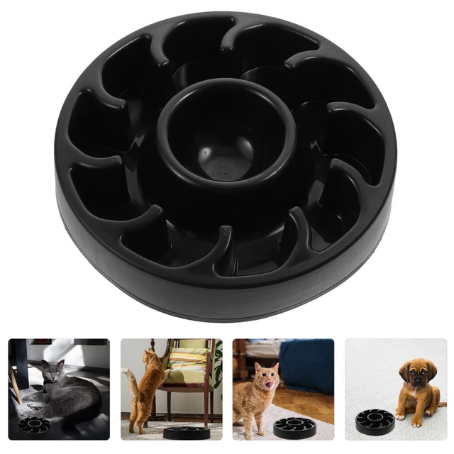 Dog Waterer Drinking Fountain Ceramic Dishes Puppy Water Bow