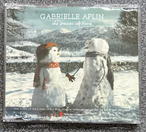 The Power Of Love - Gabrielle Aplin - CD-SINGLE