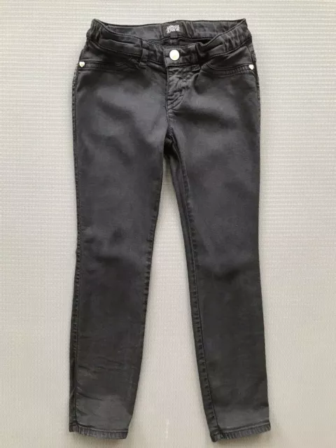 ARMANI Junior Mädchen Jeans / Schwarz / Gr. 6A (118cm)