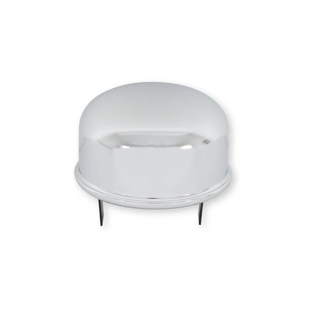 Mr. Gasket 2060MRG Mr. Gasket Chrome Breather Push-On