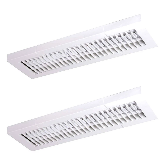 2 x Starlicht Deckenleuchte Office 60cm Rasterleuchte 2 x 14W T5 Röhre UVP 139€