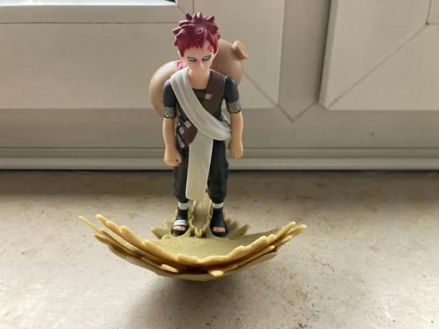 Naruto Gaara Actionfigur mit ausfahrbarem Sand