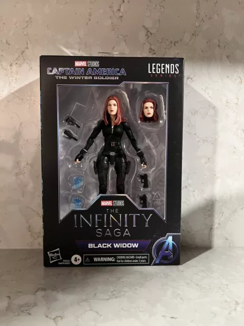 Marvel Legends Black Widow Infinity Saga