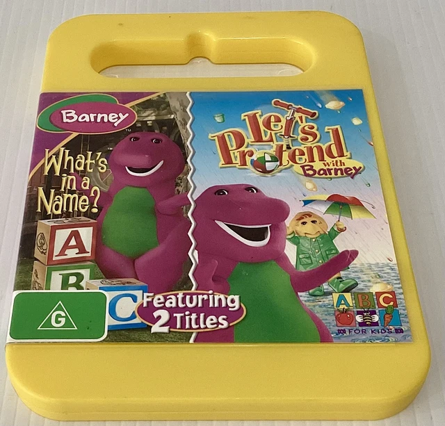 Barney Whats In A Name