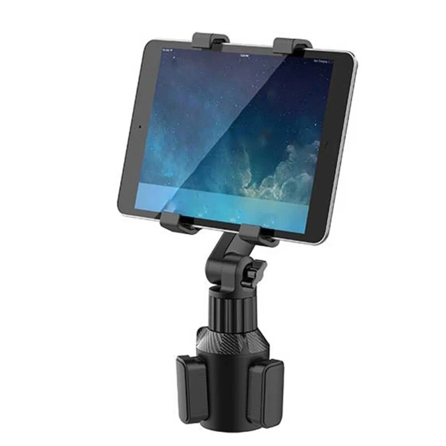 Adjustable Car Cup Holder Phone Mount Cradle-Tablet Bracket for Tablet Stand