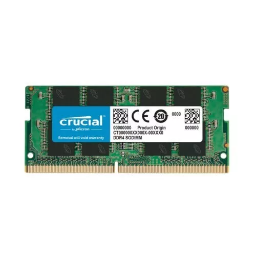 RAM Crucial CT16G4SFRA32A Sodimm 16GB DDR4 3200MHz CL22 1.2V PC4-25600 Laptop