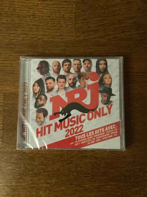 CD NRJ HIT Music Only 2022 EUR 15,00 - PicClick FR