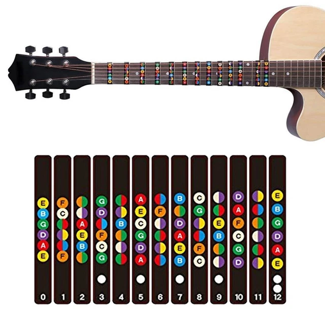 BEGINNER'S GUIDE TO Guitar Fretboard Notes and Scales Made Easy with ...