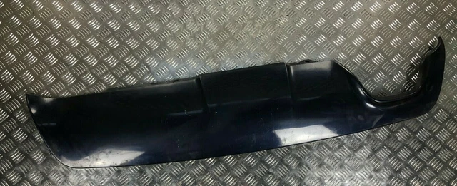 BMW 5 Serie E60 Hinter Stoßfänger Niedrig Teil Rand Abdeckung 7896626