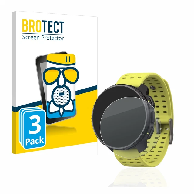 2 Films Protection Écran Montre - Ø31,5 Mm - Ultra Clair Anti-Rayures - Anti-Empreintes - Application Facile