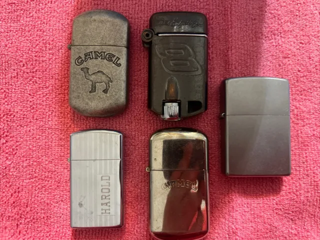 Vintage ZIPPO Lighter Lot