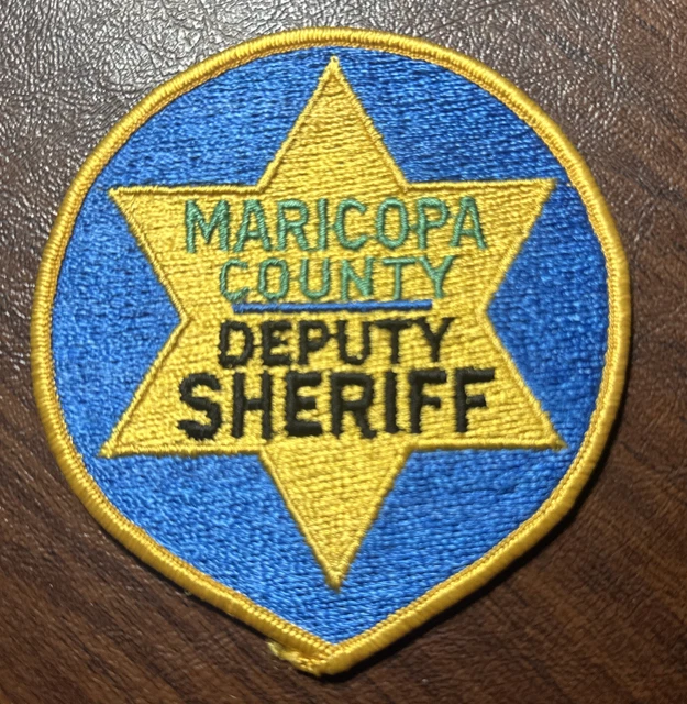 MARICOPA COUNTY ARIZONA “Deputy Sheriff” Patch 7.00 PicClick