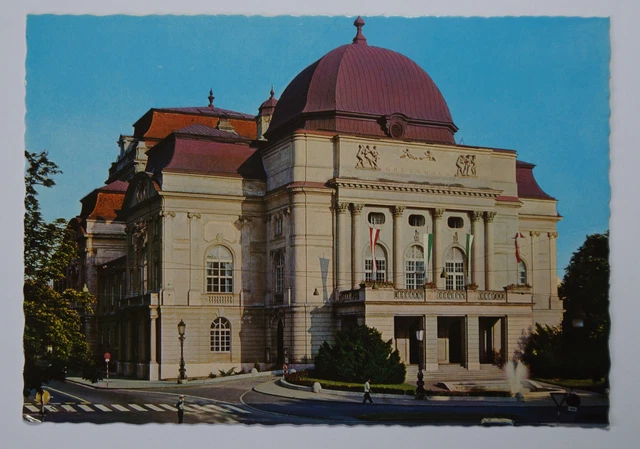 Schöne alte Ansichtskarte AK - Austria Steiermark Graz Opernhaus
