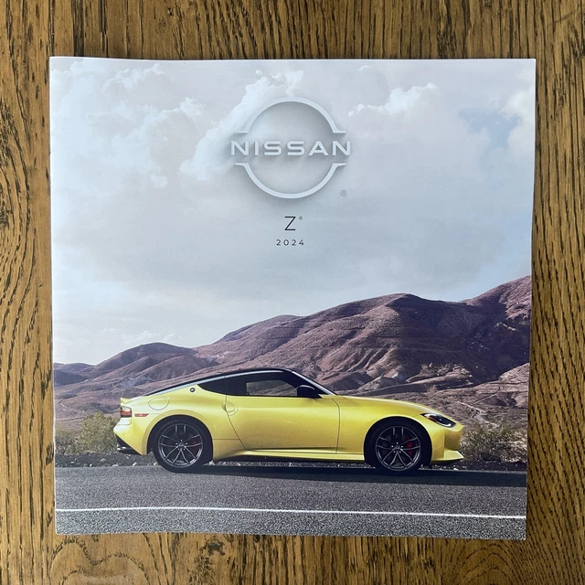 2024 NISSAN Z Nismo Fairlady Brochure Original Book 19.75 PicClick