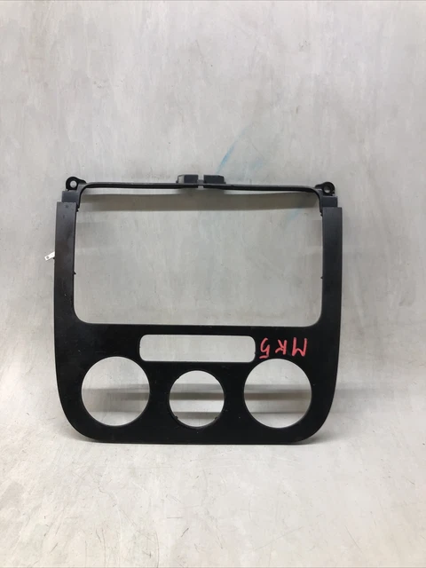 2005 VW GOLF HEATER CONTROL SURROUND TRIM 1K0858069F Box248