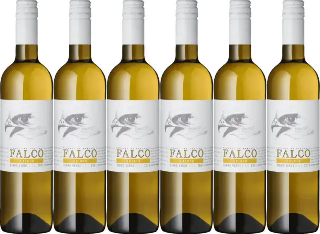 6x Arinto Falco da Raza, 2022 - Weingut Quinta da Raza, Vinho Verde! Wein