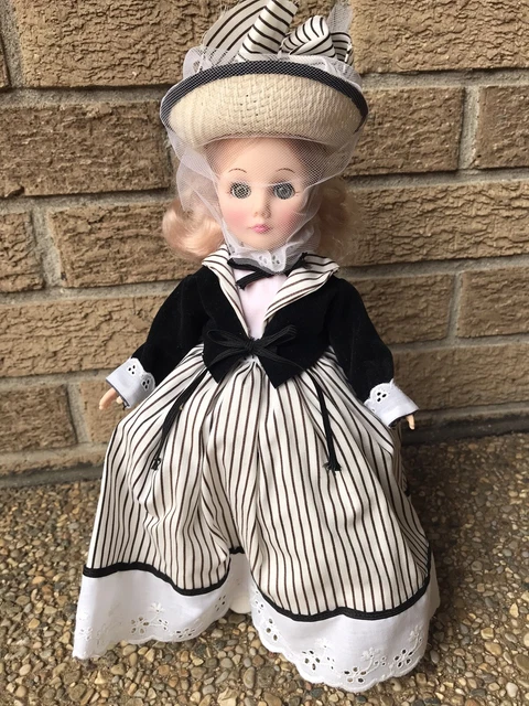 VINTAGE_EFFANBEE_GRANDES_DAMES_SARATOGA_11"_DOLL_#1159_Christmas_Gift_Free_Ship
