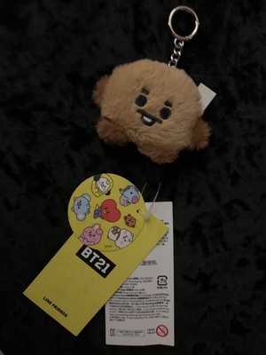 shooky plush keychain