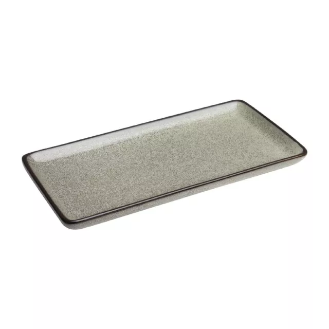 Olympia Mineral Rectangular Plate 255Mm (Pack Of 6 Only) Df174