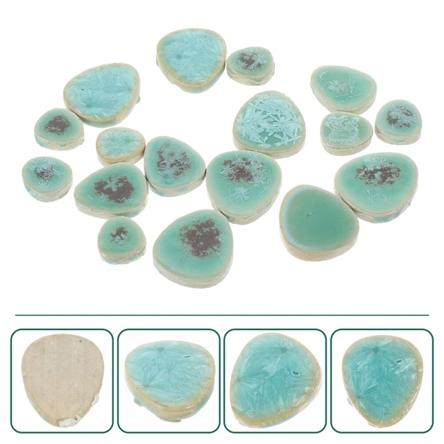 3 Bags of Mosaic Tiles Craft Material Mosaic Tile Crafts Making Supply for DIY