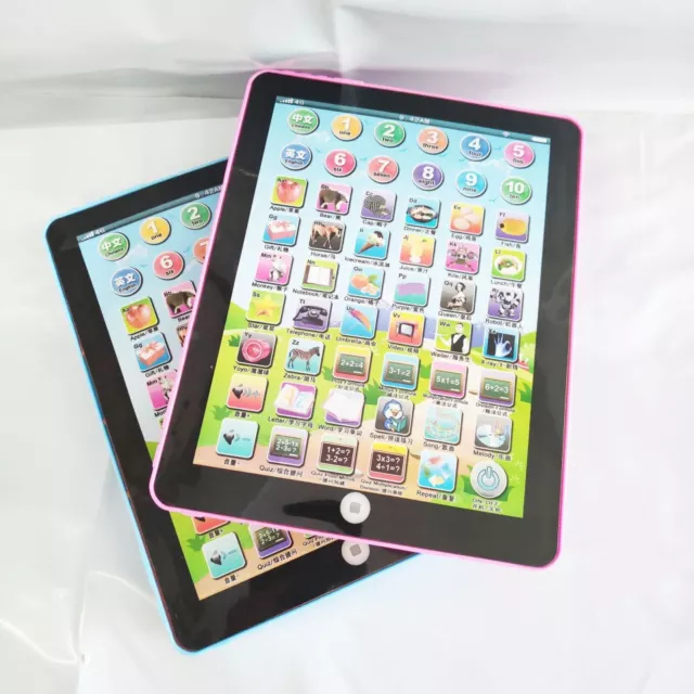 Educational Learning Tablet Toys for Age 2 3 4 5 6 7 8 Year Old Boys Girls Kids 2