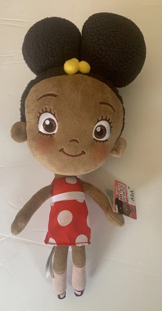 ADA TWIST 13" SCIENTIST Doll - Just Play - Excellent Pre-Owned - Netflix