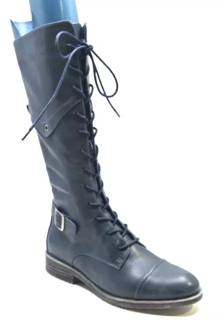 Django & Juliette (447) new ladies leather long boot (est RRP $349) size 37