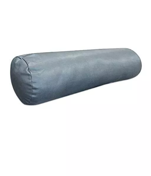 Traversin en cuir, housse d'oreiller, rouleau de cou, coussin de Yoga,... 2