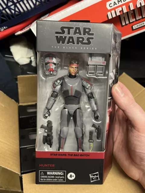 Star Wars serie nera 6 pollici Hunter and Crosshair The Bad Batch