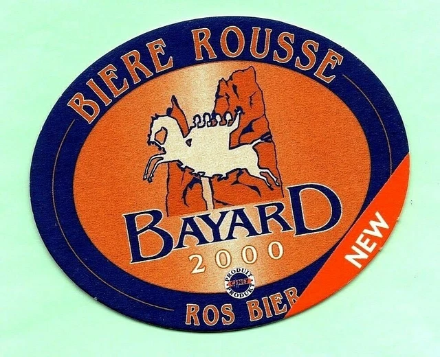 ANCIEN SOUS-BOCK Bière LA SYNHOPSIS 3 BRASSEURS coaster bierdeckel