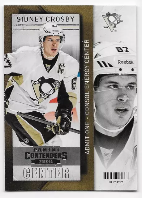 13/14 PANINI CONTENDERS BASE Hockey (#1-100) U-Pick From List