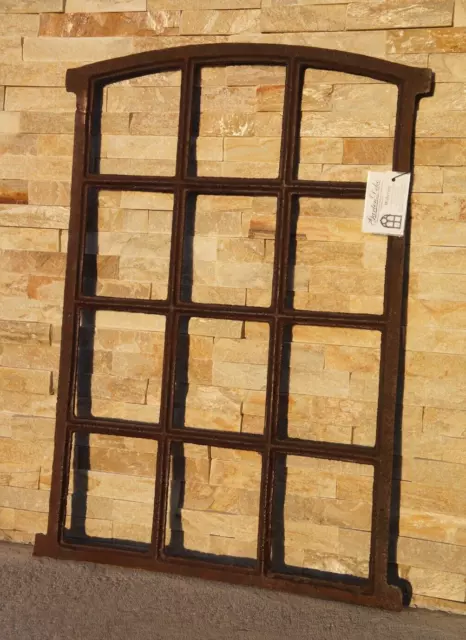 Stallfenster, Fenster, Gussfenster, Eisenfenster, Antikfenster, Gartenmauer, Neu