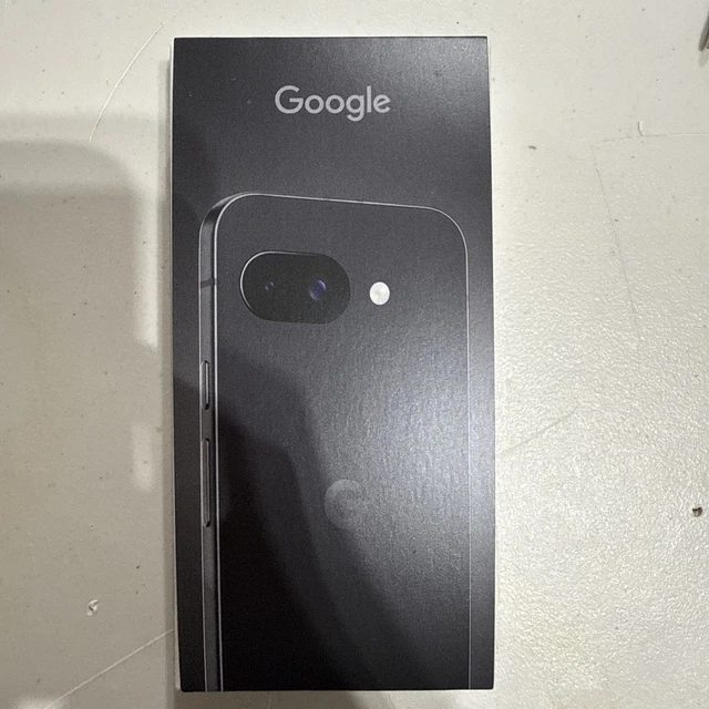 新品未開封Google Pixel 9a Obsidian 128 Google Pixel 9A - obsidian - 5G smartphone - 128 GB - GSM