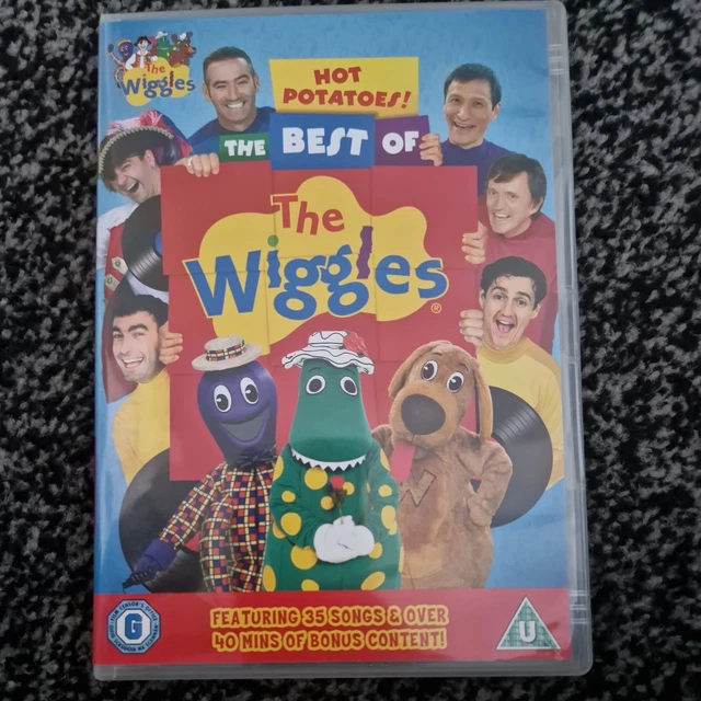 HOT POTATOES! THE Wiggles - The Best Of The Wiggles [DVD] [2009]-Good £ ...