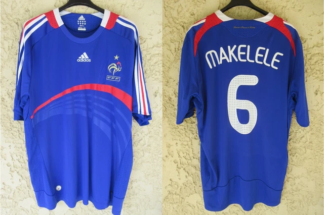 Maillot foot retro et vintage - Equipe de France domicile #12 Henry 2006 – Le Maillot Vintage