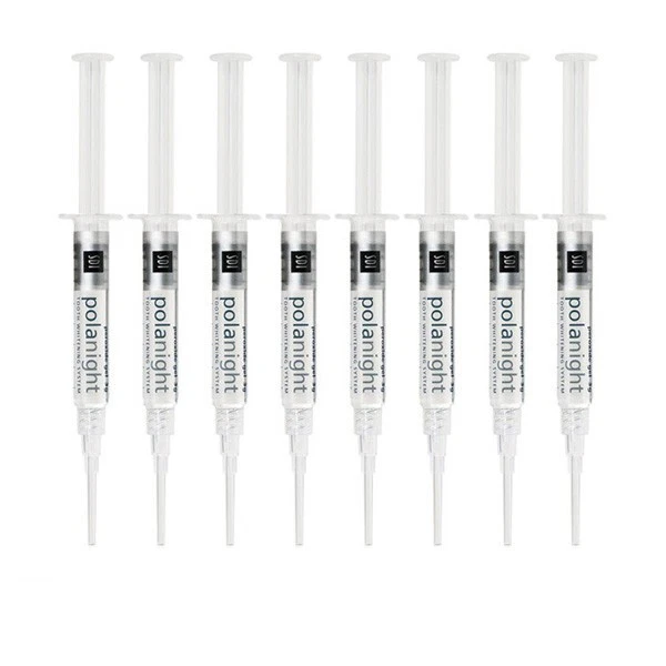 Genuine SDI Polanight (Pola Night) Teeth Whitening Gel 22% 8 syringes 1.3g Genuine SDI Polanight (Pola Night) Teeth Whitening Gel 22% 8 syringes 1.3g