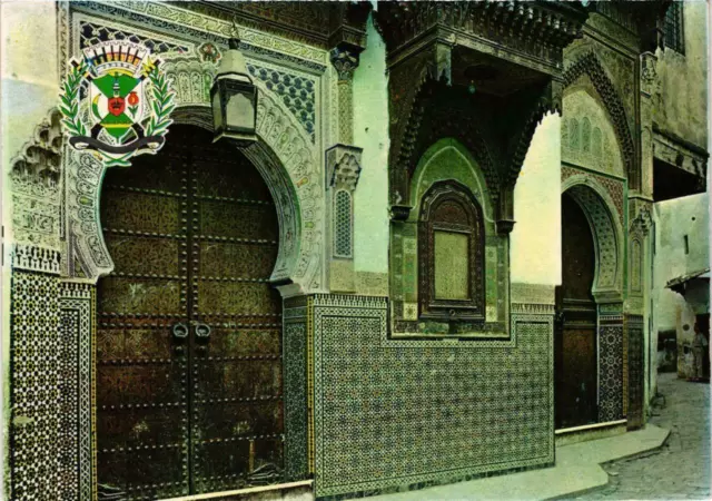 CPM AK Fez- Tombeau de Sidi Hamed Tijjani MAROC (880450)