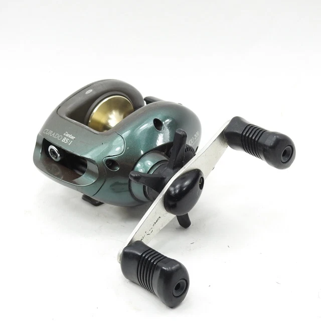 リール Bantam CURADO CU-201 Bantam Curado shimano CU-201 5b fishing reel | eBay