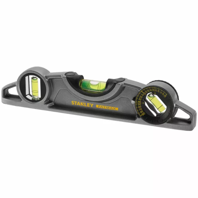 Stanley Tools STA043609 FatMax torpedo nivel 25 cm 3