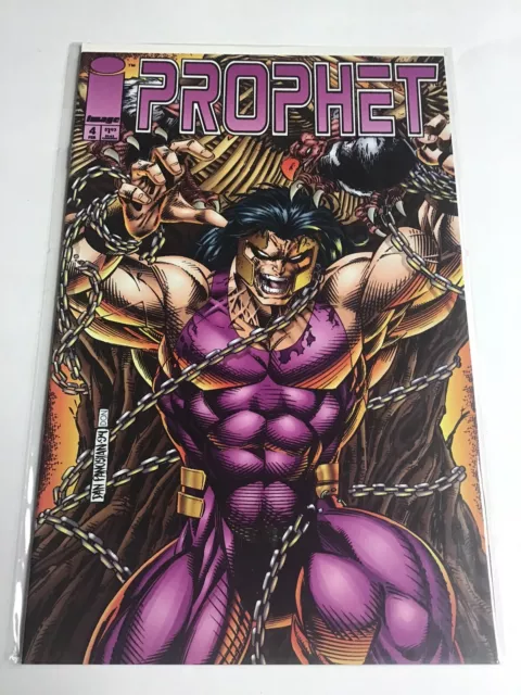 Prophet #4 First Print Image Nm Unread 9.4  (1994) Extreme Studios Rob Liefeld