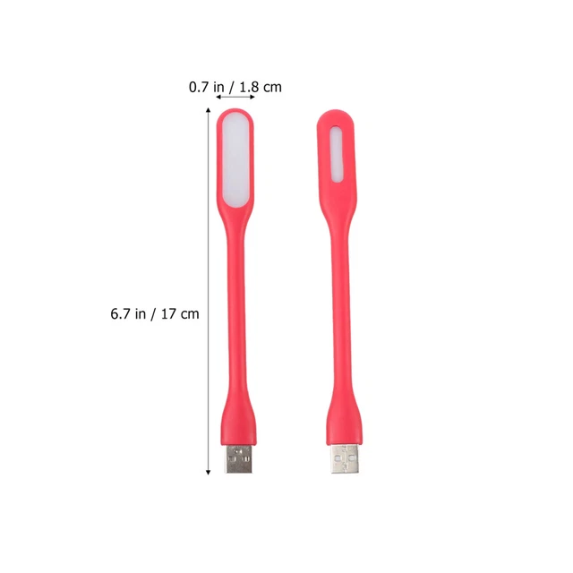 8 PCS KEYBOARD Lamp Usb Led Computer Night Light Usb Reading Lamp