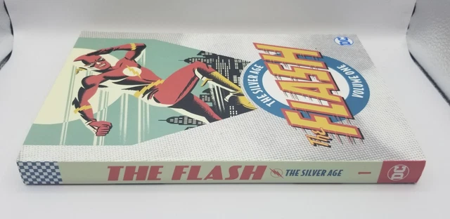 The Flash The Silver Age Vol 1 Softcover TPB Graphic Novel NEW 3