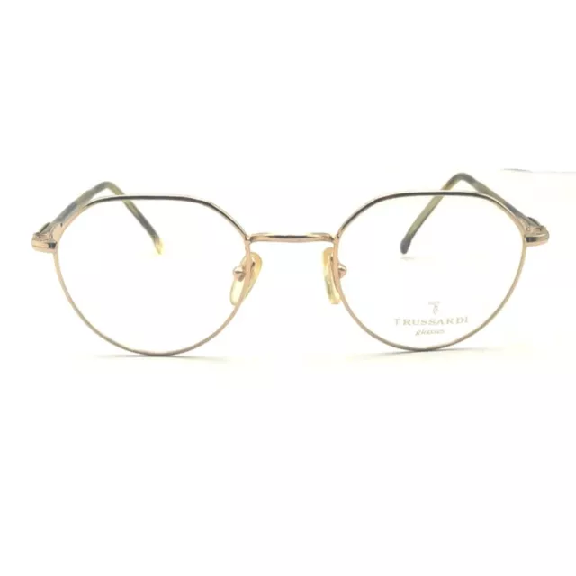 Occhiali da vista uomo donna trussardi montatura vintage eyeglasses glasses tpi