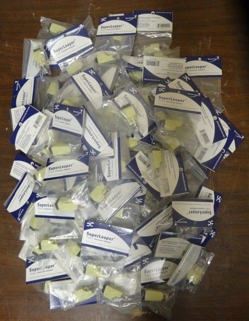 Lot of 85 - T1/E1 Crossover Cable/ Adapter RJ45 M/F Adapter Male to Female