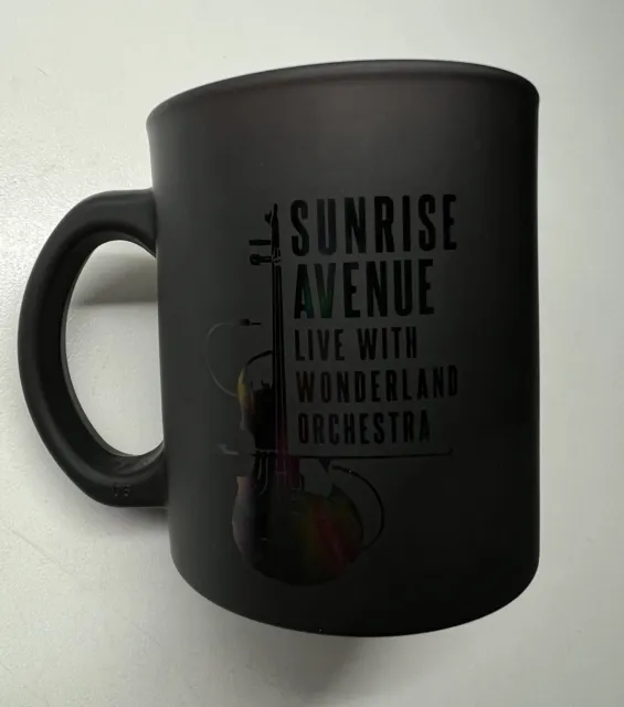 Sunrise Avenue Live With Wonderland Orchestra | Tasse Becher Sammlungsauflösung